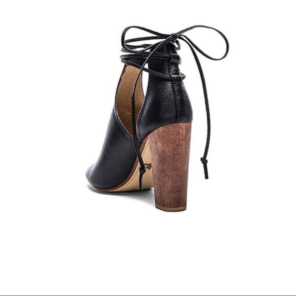 Splendid Jaylen Sandal Black Tumbled Leather‎ - Picture 5 of 7